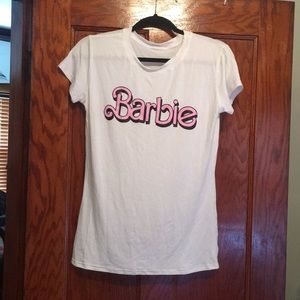 Barbie Tee Size Small